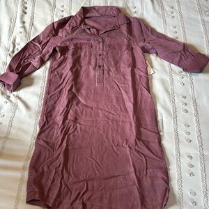 NWT Old Navy Shirt Dress